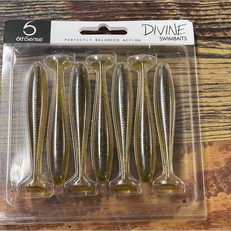 6th Sense Divine Swimbait 3.2″ Baby Sungill