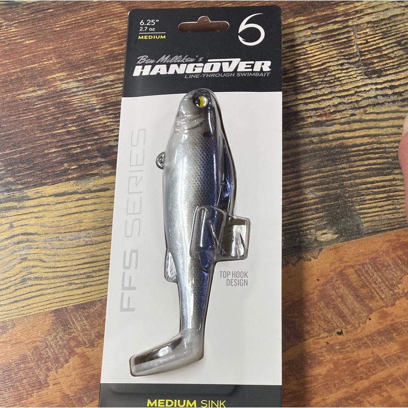 6th Sense Hangover Med Sink 6.25″ 2.7 oz. Pro Blue