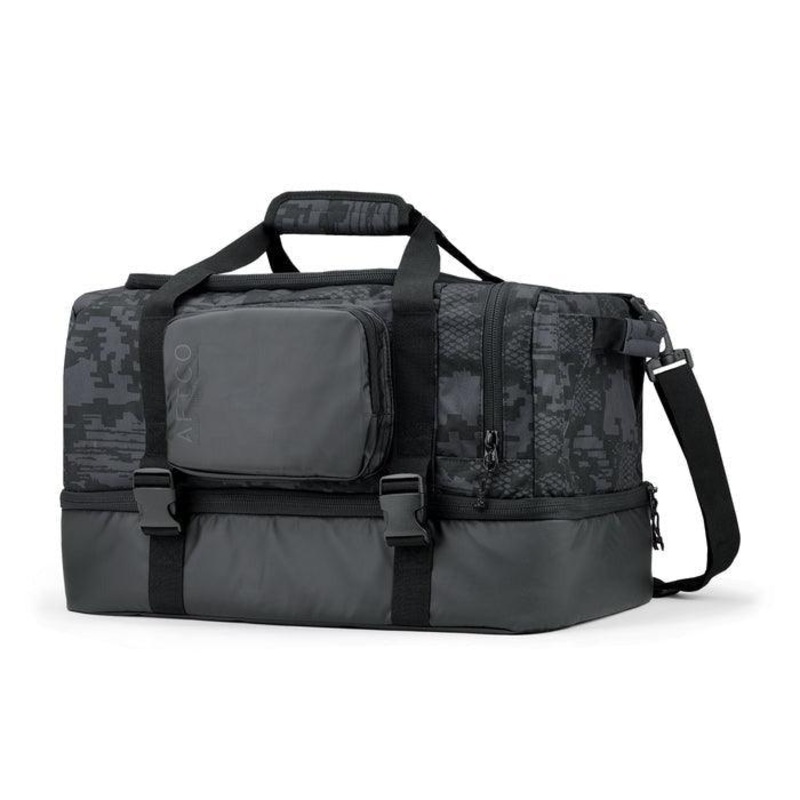 AFTCO Overnight Bag Black Digi Camo