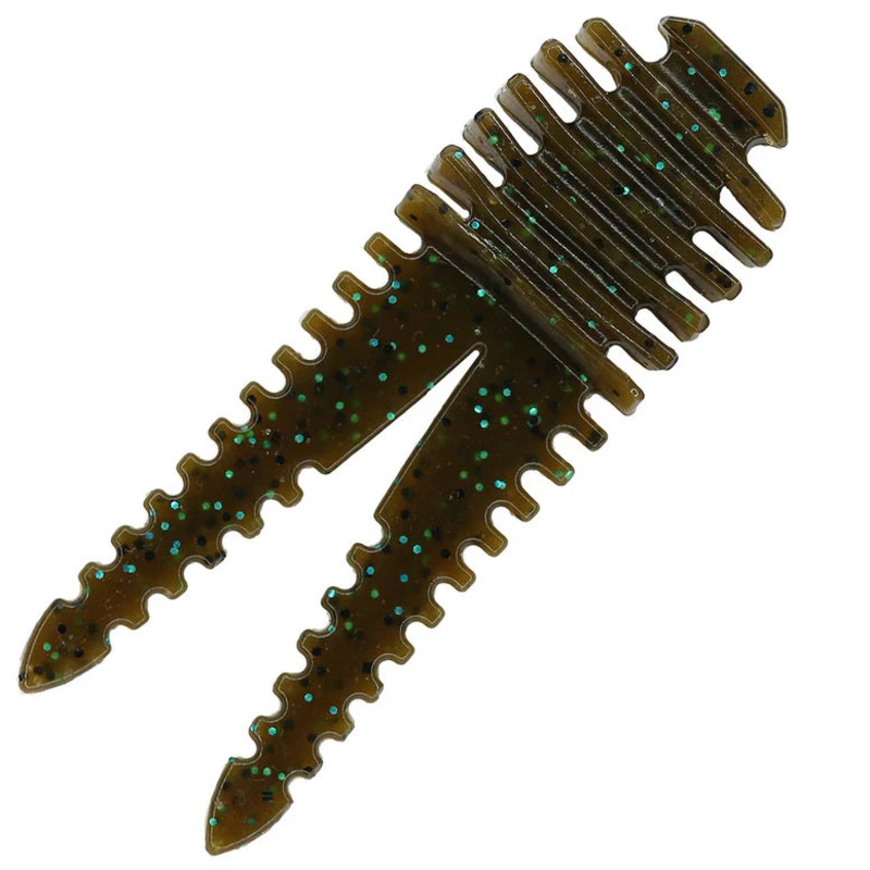 BassMooch 4″ Pig Tail (8 Pk)
