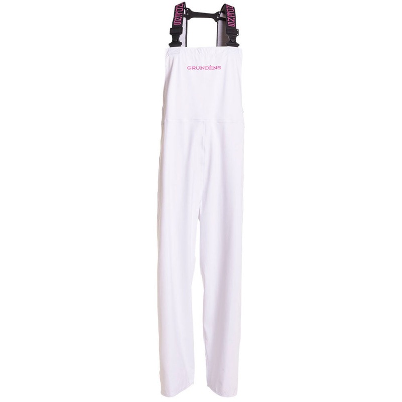 Grundens Petrus 118 Womens White Fishing Bib Pant