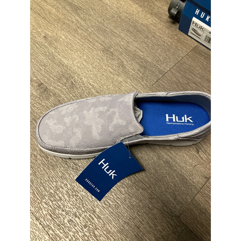 HUK performance Brewster overcast grey size 11