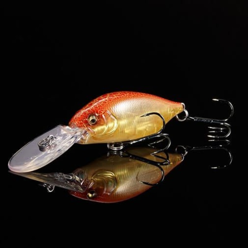 Megabass Respect Series 75 GP Crack Spawn