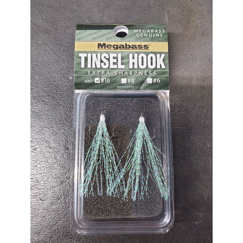 Megabass Tinsel Hook