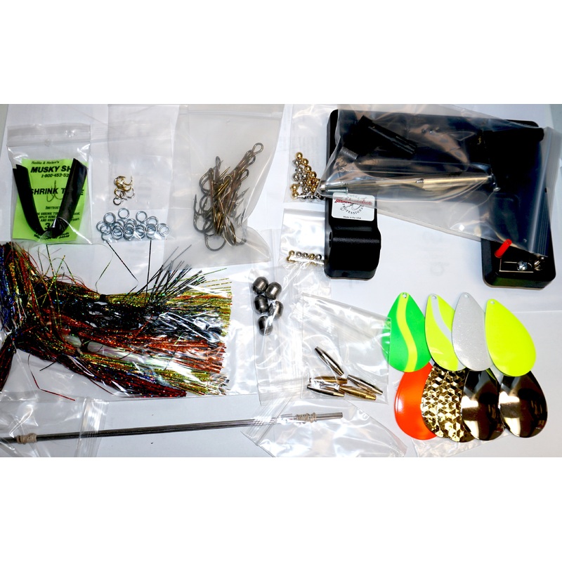Musky Shop Premium Bucktail Making Starter Package