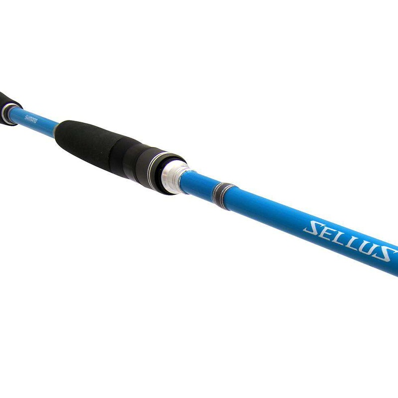 Shimano Sellus Worm and Jig Spinning Rod