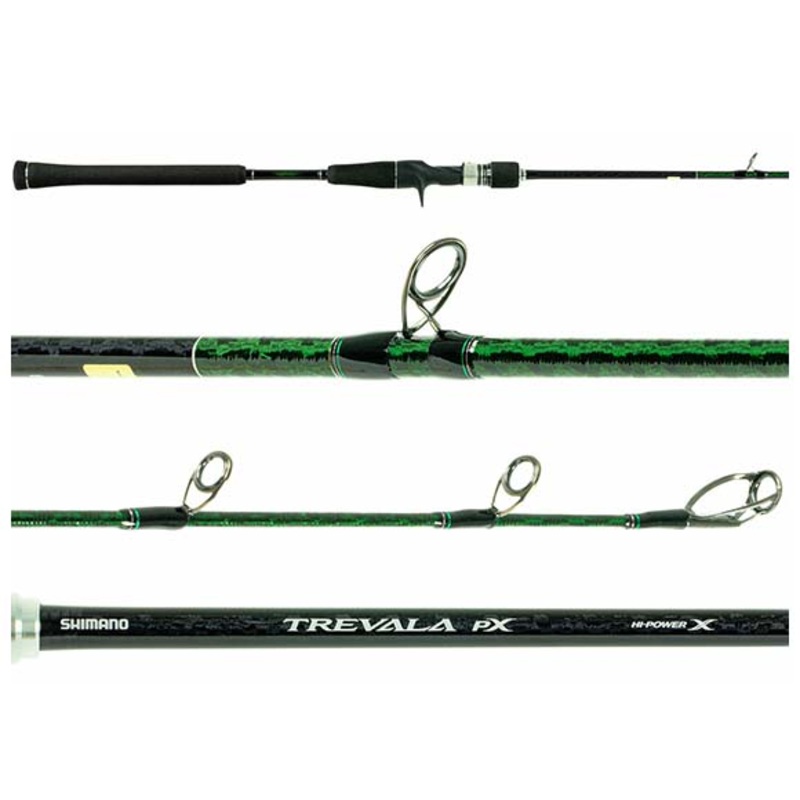 Shimano Trevala PX Split Grip Conventional Jigging Rods