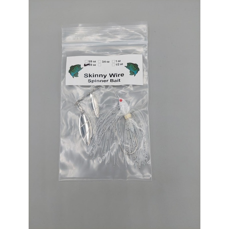 SKINNY WIRE SPINNER BAIT – 1 BLADE