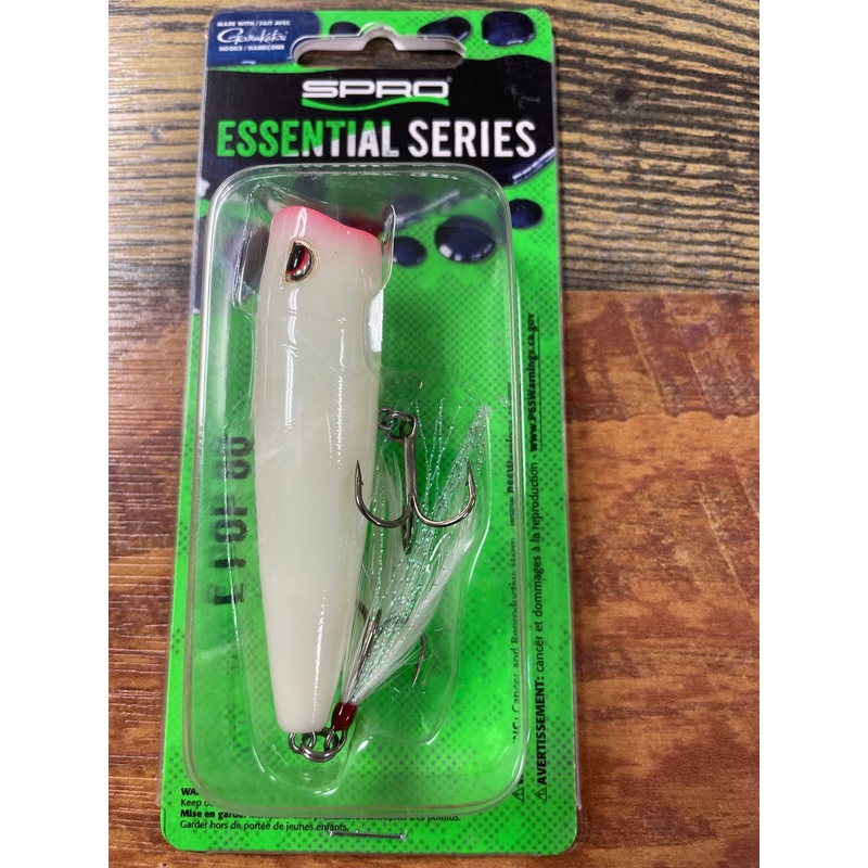 Spro E Pop 80 1/2 oz. Bone
