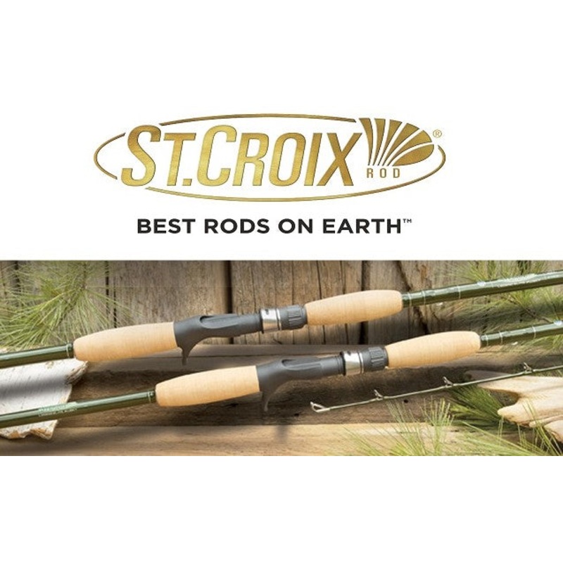St. Croix Legend Elite Musky Rods-9 Foot