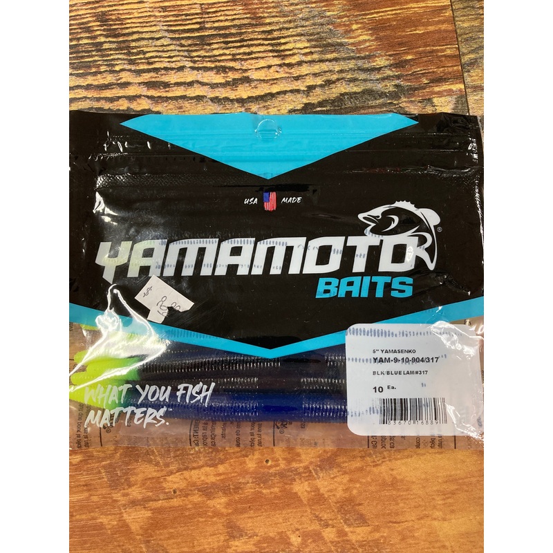 Yamamoto Senko 5 Black/Blue Laminate