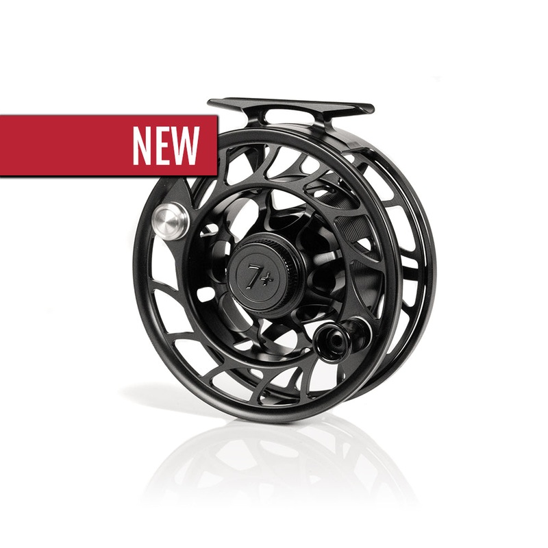2024 Custom Nevermore All Black Hatch Fly Reel 7 Plus