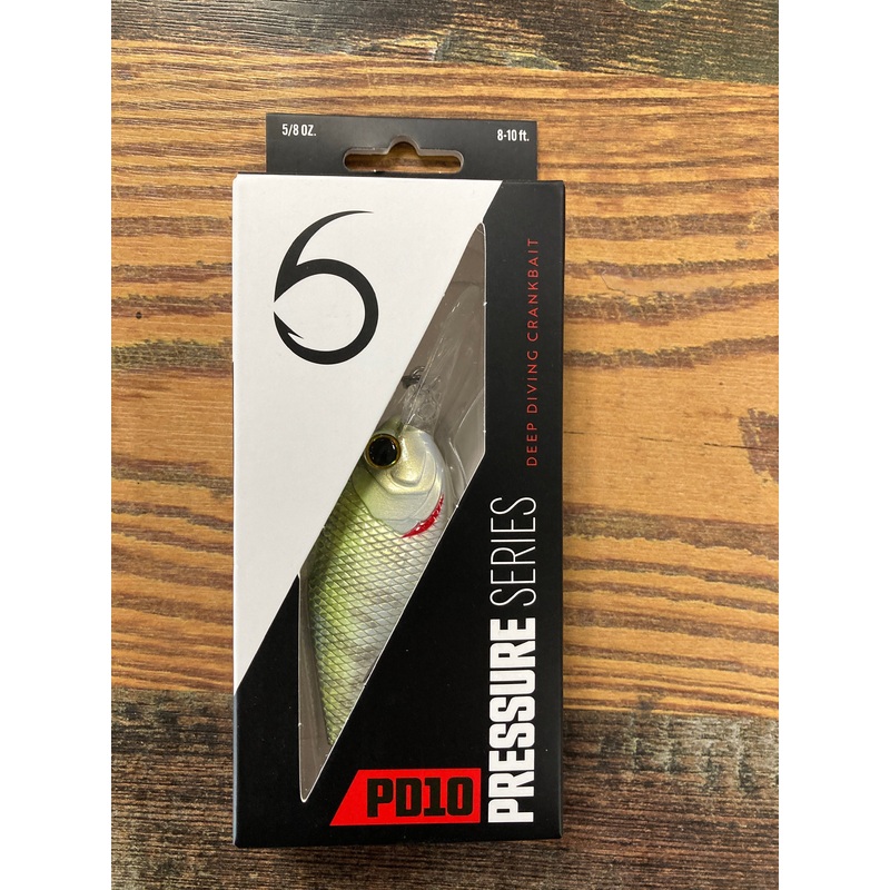 6th Sense PD10 – 5/8 oz. Chartreuse Crappie