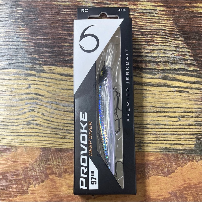 6th Sense Provoke 97DD – 1/2 oz. Pro Blue Scales