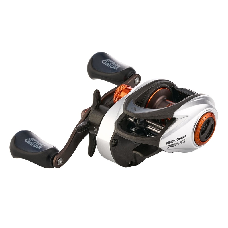 Abu Garcia Revo X Low Profile Reel – 7.3:1