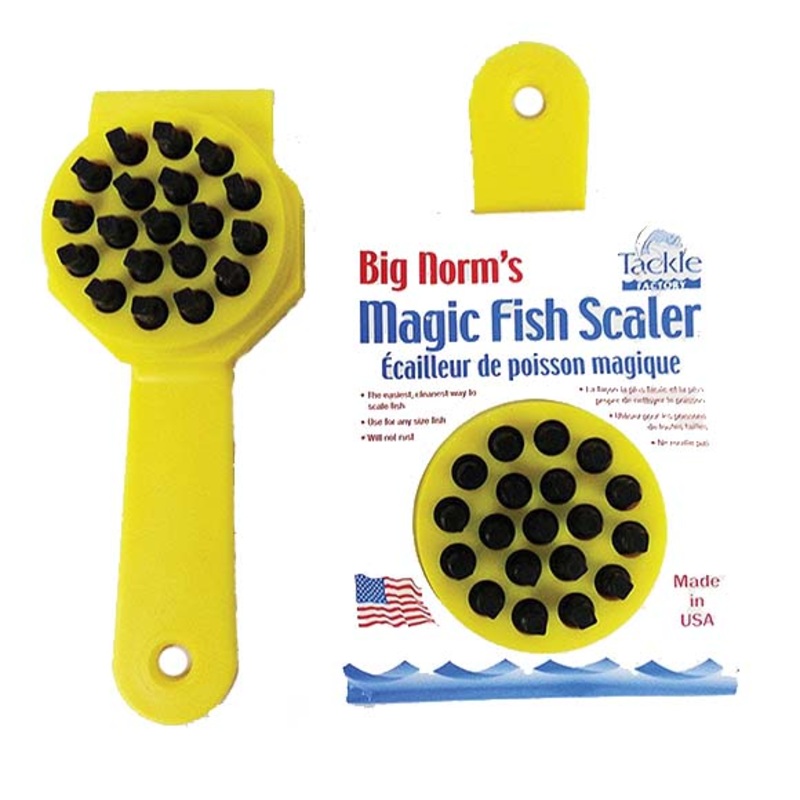Big Norm’s Magic Fish Scaler