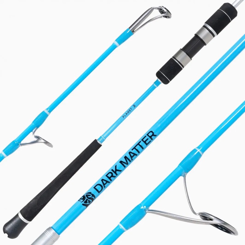 Dark Matter Planet X Slow Pitch Jigging Spinning Rods