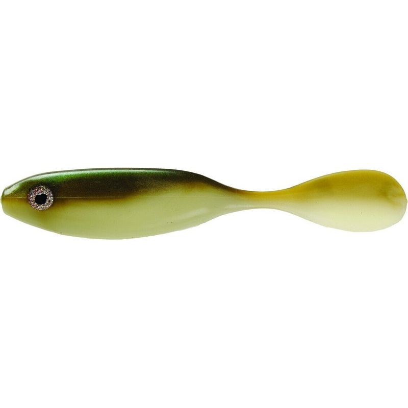 DOA C.A.L. Airhead Soft Swimbaits, Suspending, 5″, 6pk