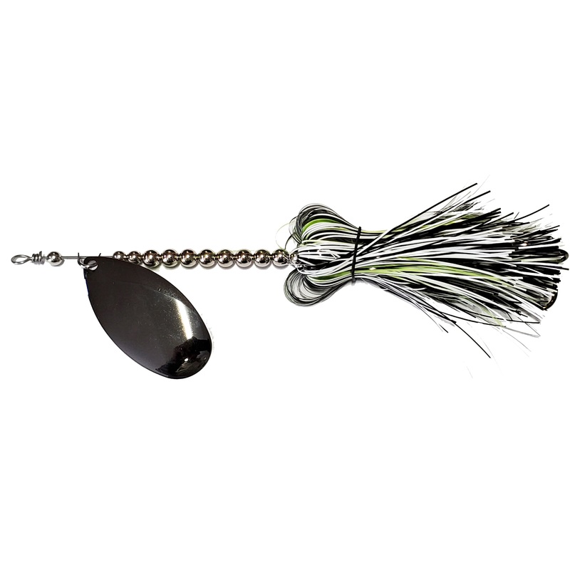 Hooked On Musky Baits The Firecracker Bucktail