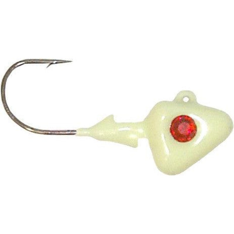 Lead Masters Swimbait Heads Glow