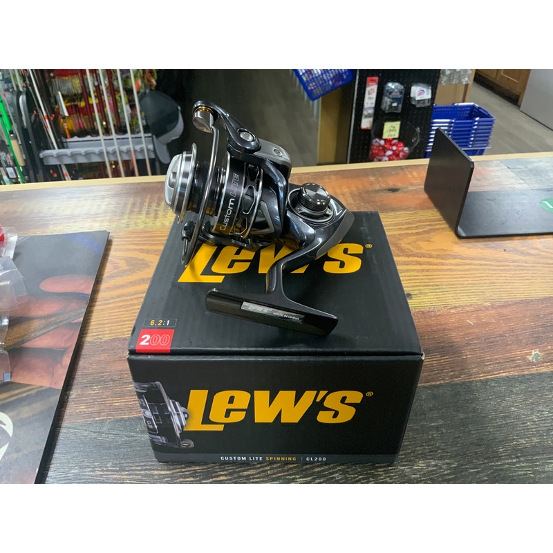 Lews Custom Lite CL200 6.2:1 Spinning
