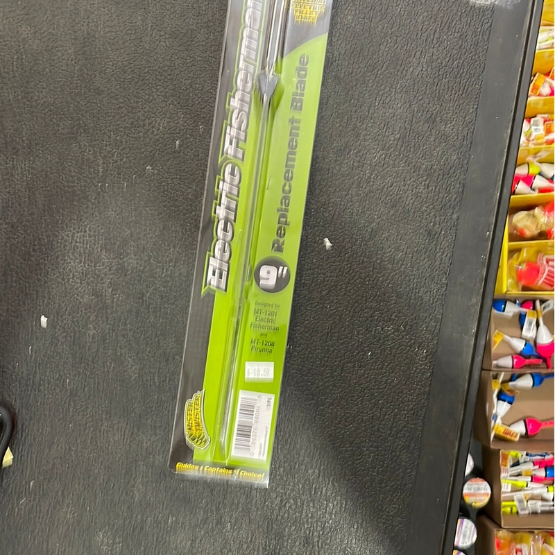 Mister Twister Electric Fisherman