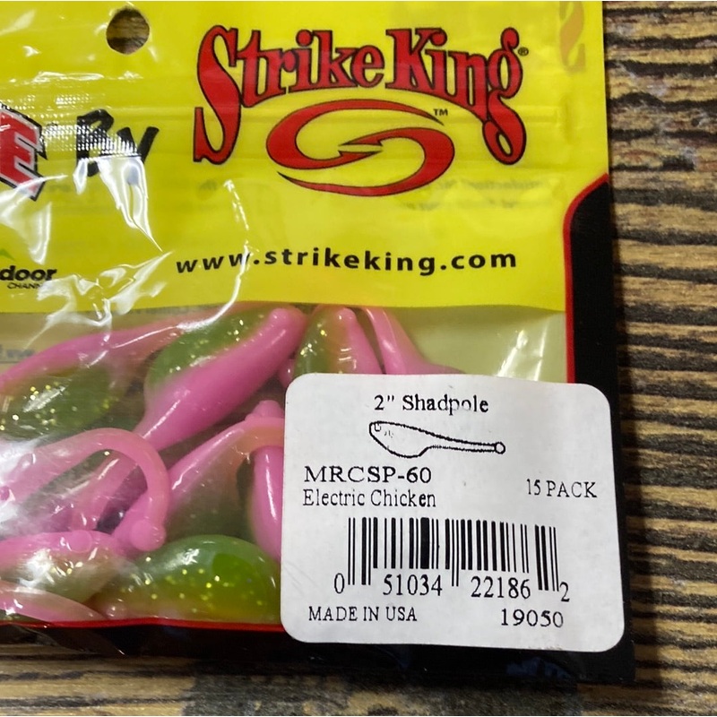 Mr Crappie 2 Shadpole Electric Chicken