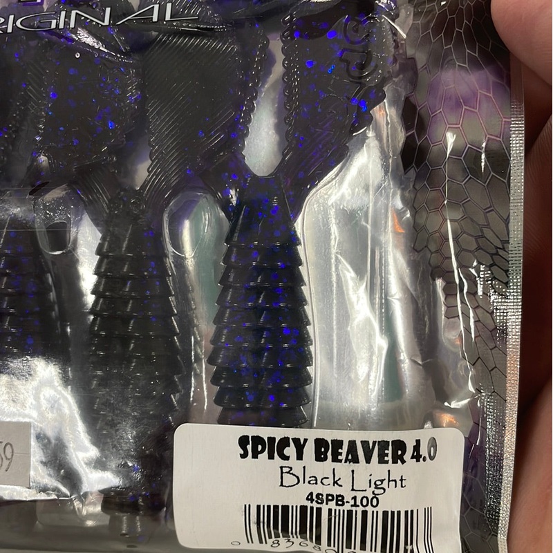 Reaction Innovations Spicy Beaver 4.0 Blacklight