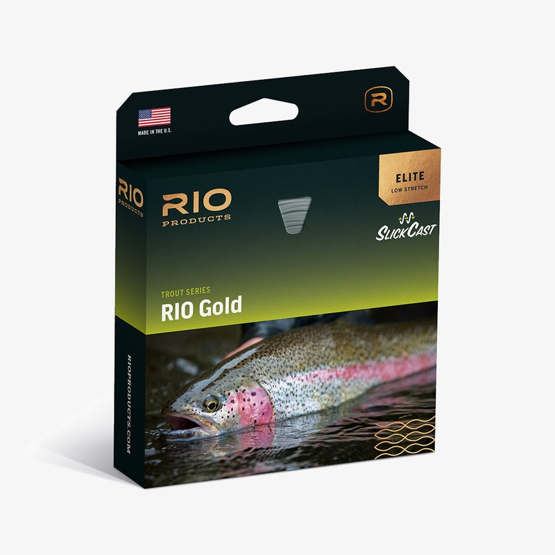 RIO ELITE Gold – Trout Series