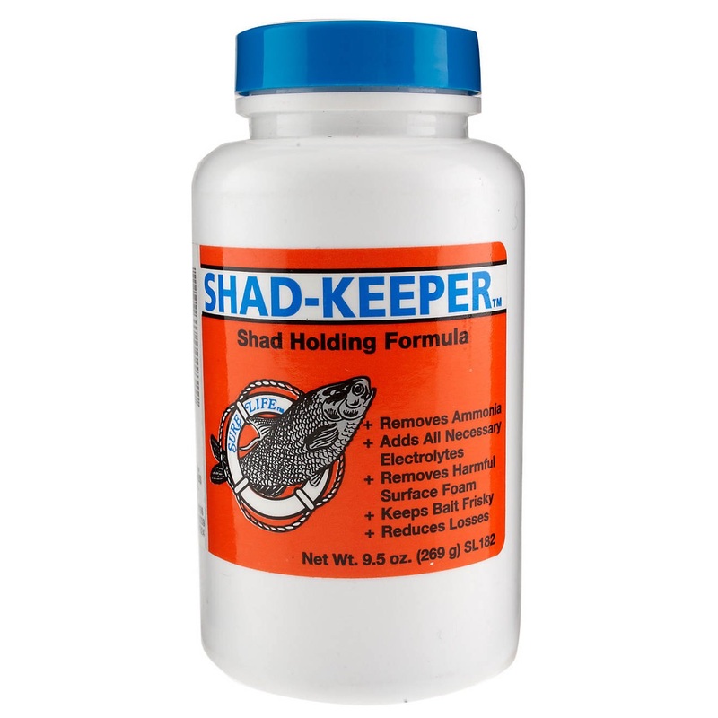 Shad Keeper – 9.5 oz.