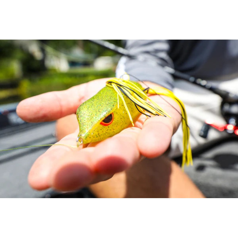SPRO BRONZEYE KING DADDY FROG 90