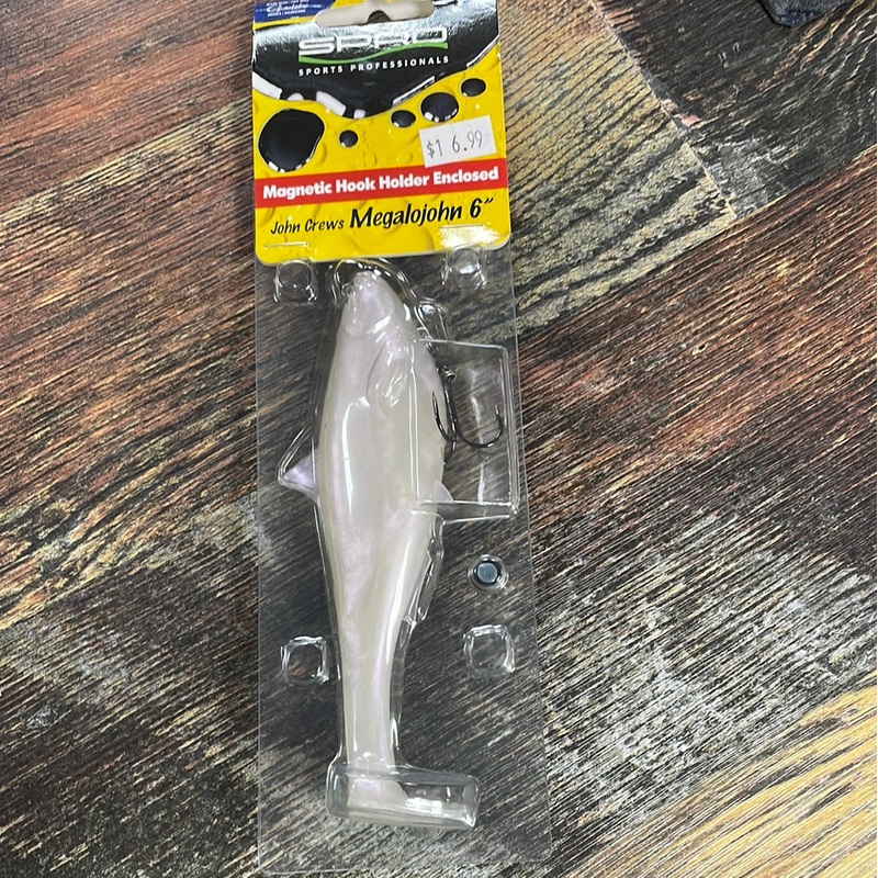 Spro Megalojohn 6 Pearl Shad