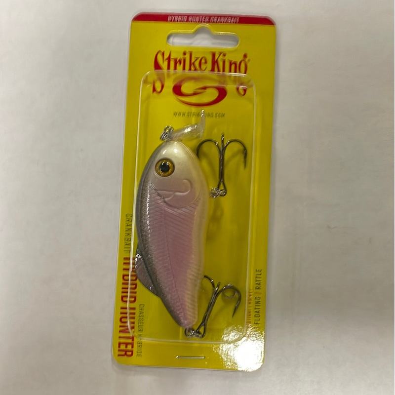 Strike King Hybrid Hunter Sweet Shad