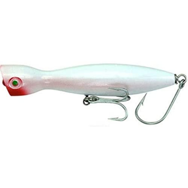 Super Strike 2 1/4oz Little Neck Floating Popper White