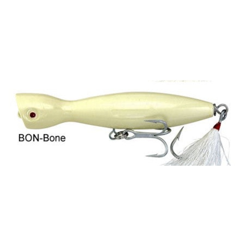 Super Strike Little Neck Popper  2-3/4oz Bone
