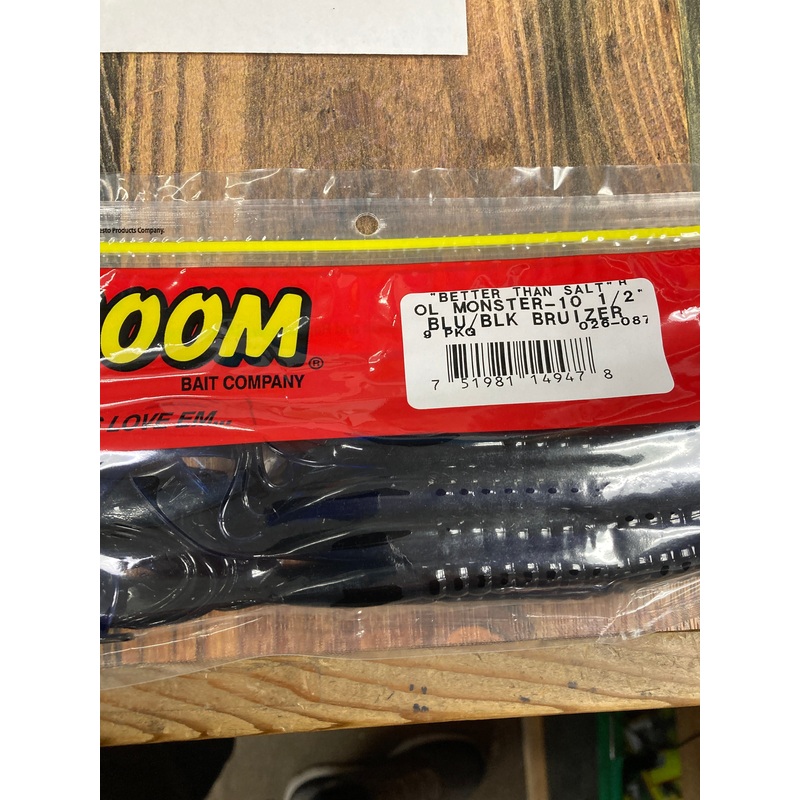 Zoom Ol’ Monster – Blue Bruizer