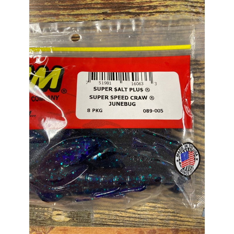 Zoom  Super Speed Craw – Junebug