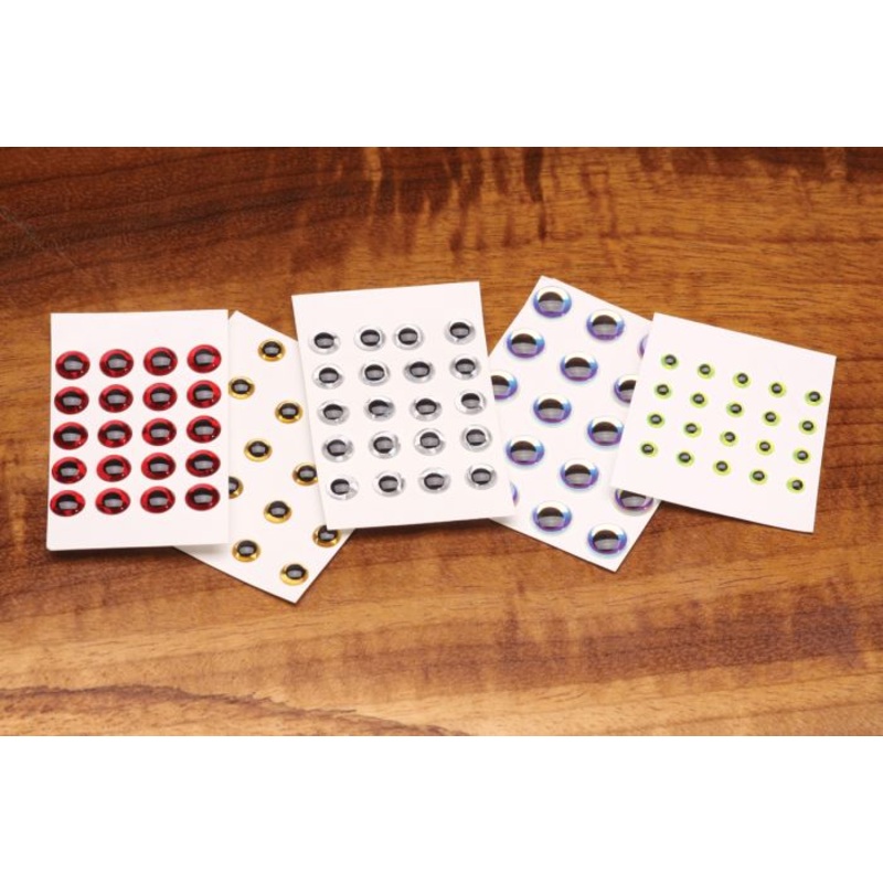 3D Adhesive Holographic Eyes 5/16″ 20pk.