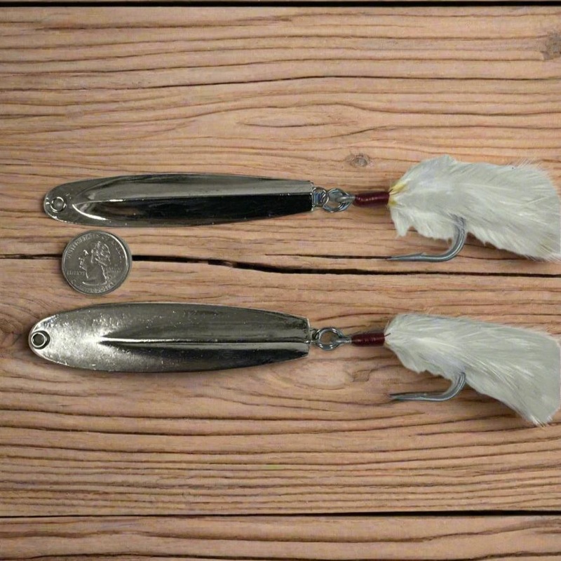 “Charlie Graves Lures”  Combo Pack: 1) W.S.1 3oz   1) A-R 4oz