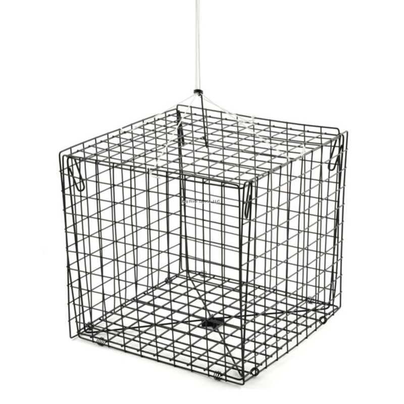 Hurricane F210 Square Crab Trap 10.5″x10.5″x10.5″