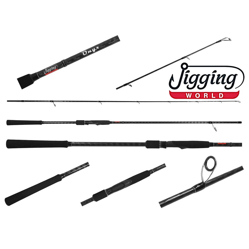 Jigging World Onyx Surf Spinning Rods