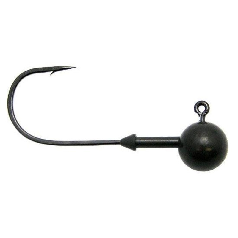 Keitech Super Round Tungsten Jig Heads