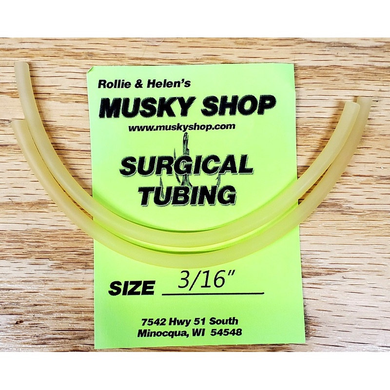 Musky Shop Surgical Tubing