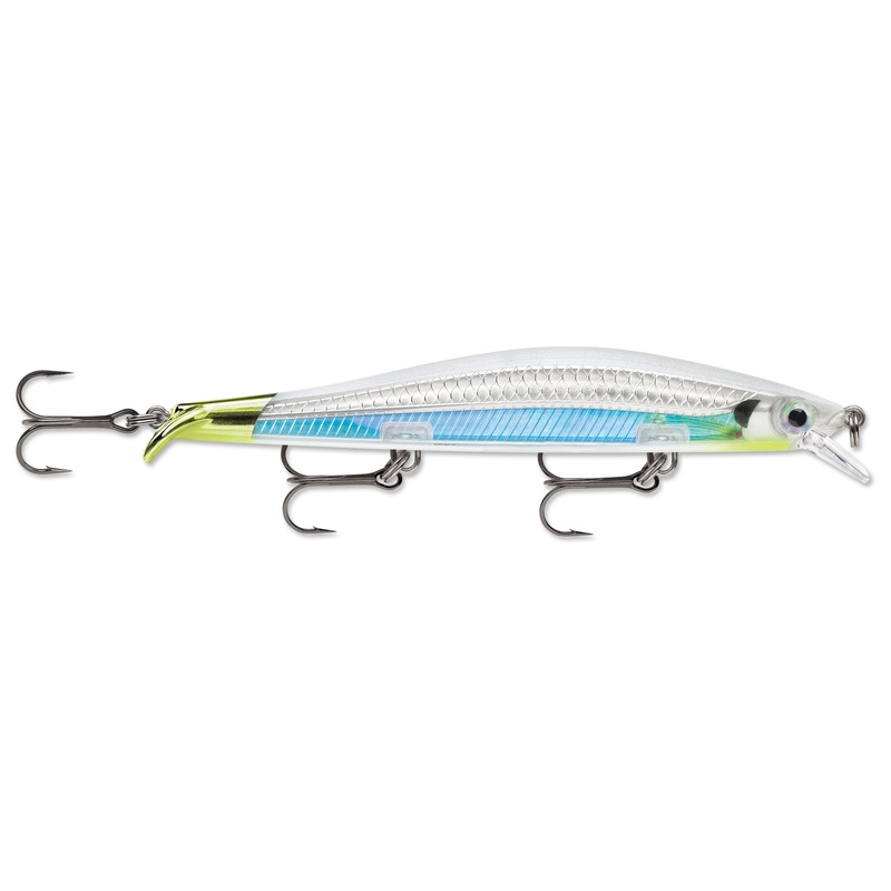 Rapala RipStop 12 Lure, 4-5ft, 4-3/4″, 1/2oz