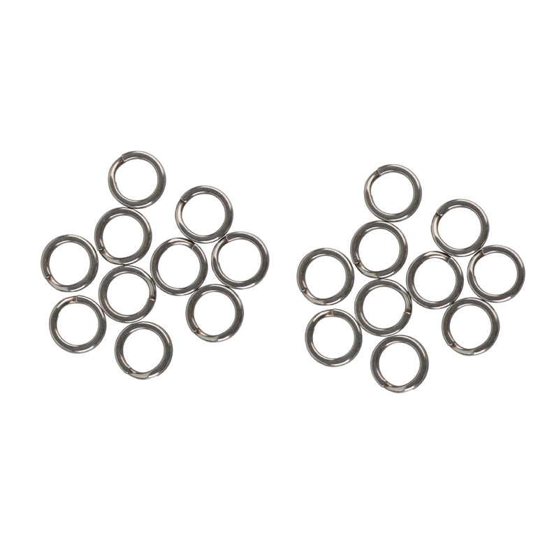 Savage Gear STAINLESS SPLITRING F SS 10.5MM 35KG 20P