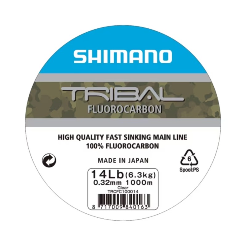 Shimano Tribal Carp Fluoro 250m / 1000m