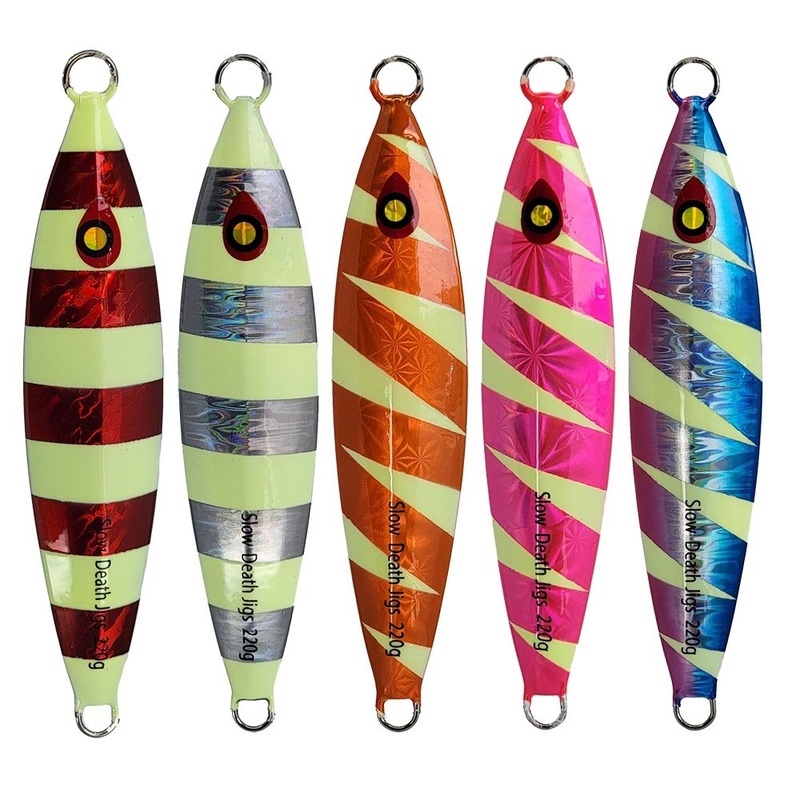 Submission Fishing Javelin Slow Jigs