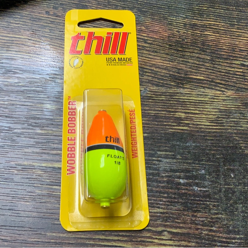 Thill Wobble Bobber 1/8 oz. Pearl – Yellow/Orange
