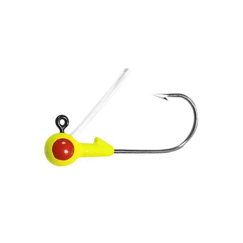 Big Bite Baits Weedless Jig Head 1/16 oz (6 Pk)