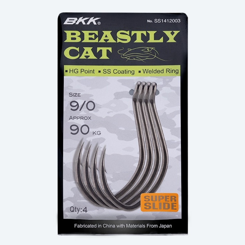 BKK HOOKS BEASTLY CAT HOOKS